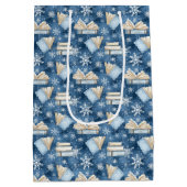 Kerstboeken lezen medium cadeauzakje (Achterkant)