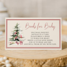 Kerstboeken voor baby Winter Shower Boek Verzoek