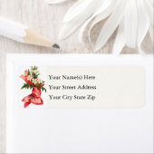 Kerstboeket  etiket (Insitu)