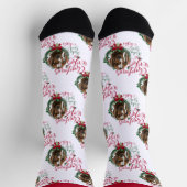 Kerstboer Baby Geitte wenst Sokken (Top)