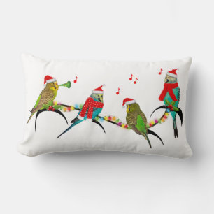 Kerstboer Frenzy Pillow (kies kleur) Kussen
