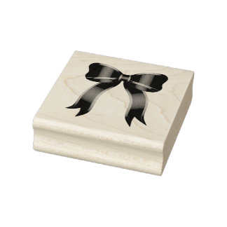 Kerstboer Rubberstempel