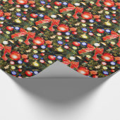 kerstbogen cadeaupapier (Hoek)