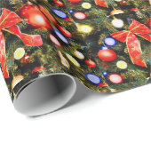 kerstbogen cadeaupapier (Rol Hoek)