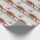 kerstbogen cadeaupapier (Hoek)