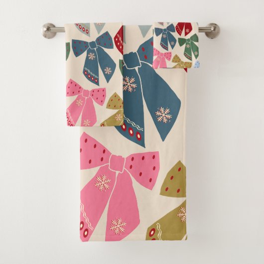 Kerstbogen Coquette Bad Handdoek (Insitu)
