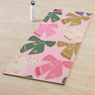 Kerstbogen Coquette Roze Yogamat