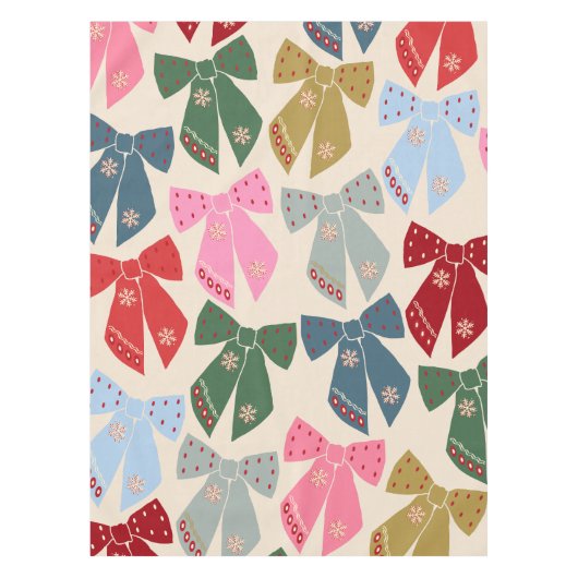 Kerstbogen Coquette Tafelkleed (Voorkant)