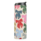 Kerstbogen Coquette Thermosbeker (Gedraaid links)