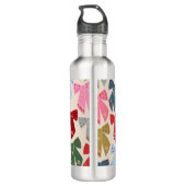 Kerstbogen Coquette Waterfles (Achterkant)