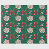 Kerstbogen Inpakpapier (Vlak)