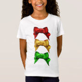 Kerstbogen Meisjes T-shirt (Voorkant)