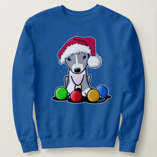 kerstbol trui (Design voorkant)