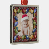 Kerstbollen Foto Lijst Ornament (Rechts)