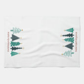 Kerstbomen Κύπρος Κύπρος ικεΗΣ ΗΣ α Kitchen Handdo Theedoek (Horizontaal)