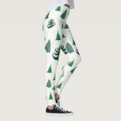 Kerstbomen Aangepaste Leggings (Rechts)