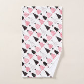 kerstbomen bad handdoek (Handdoek)