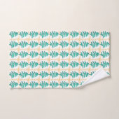 kerstbomen bad handdoek (Handdoek)