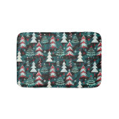 kerstbomen. badmat (Voorkant)