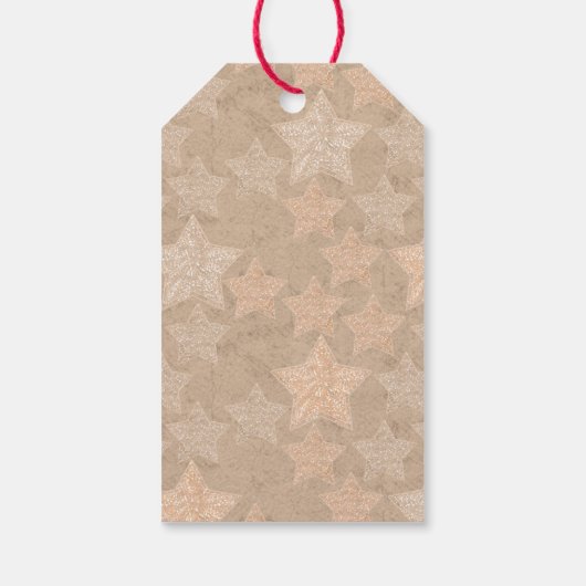 kerstbomen. cadeaulabel (Achterkant)