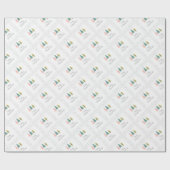 kerstbomen cadeaupapier (Vlak)