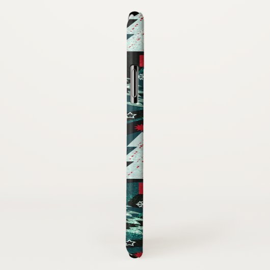 kerstbomen. Case-Mate iPhone case (Achterkant / rechts)