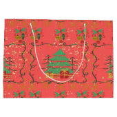 Kerstbomen en Cadeaus - RG Cadeautas - Groot (Achterkant)