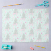 Kerstbomen en Ornamenten Groene Kerst Tissuepapier (Craft)