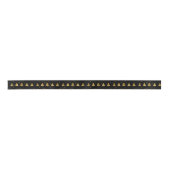 Kerstbomen en Snowflakes Pattern Gold ID863 Lint (Voorkant)