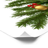 Kerstbomen, Feestdagen kerstkerstkerstkerstmis Perfect Poster (Hoek)