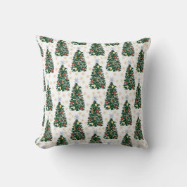 Kerstbomen-Feestelijke vakantie Kussen