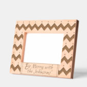 kerstbomen gegraveerde lijstjes (Links)