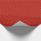 kerstbomen - Gift Wrap Cadeaupapier (Hoek)