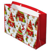 kerstbomen groot cadeauzakje (Achterkant Gekanteld)