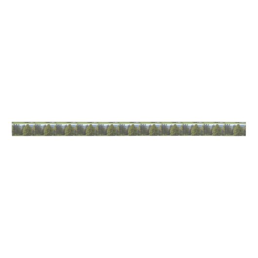 kerstbomen grosgrain lint (Voorkant)
