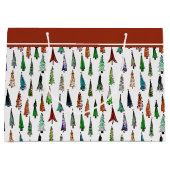 Kerstbomen grote cadeautas (Voorkant)