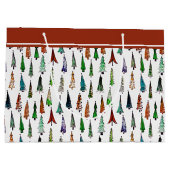 Kerstbomen grote cadeautas (Achterkant)