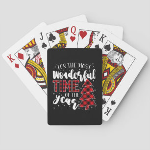 Kerstbomen Het is de mooiste tijd van de Pokerkaarten