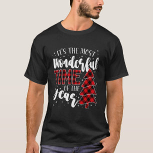 Kerstbomen Het is de mooiste tijd van de T-shirt