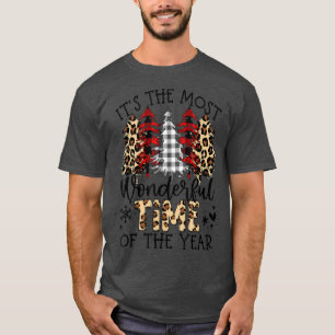 Kerstbomen het mooiste moment van de t-shirt