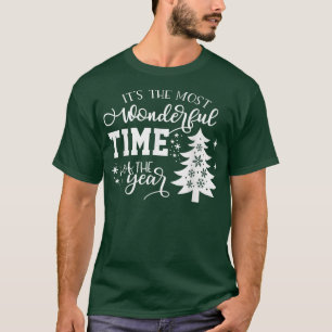 Kerstbomen het mooiste moment van de t-shirt