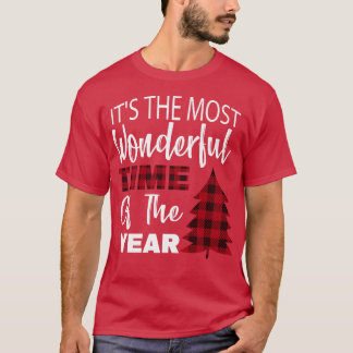 Kerstbomen het mooiste moment van de t-shirt
