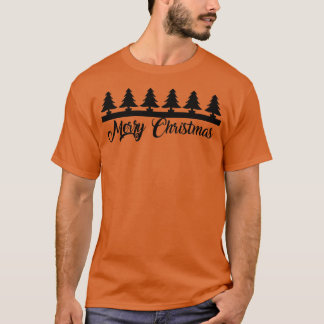 kerstbomen kerst t-shirt