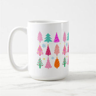 kerstbomen koffiemok