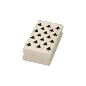 Kerstbomen kunststempel rubberstempel (Stempel)