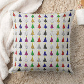 kerstbomen kussen (Deken)