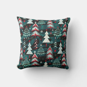 kerstbomen. kussen