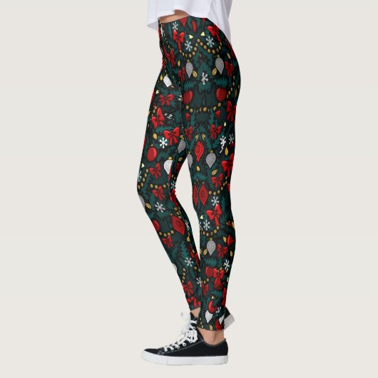 kerstbomen Leggings kerstbomen kostuums (Links)