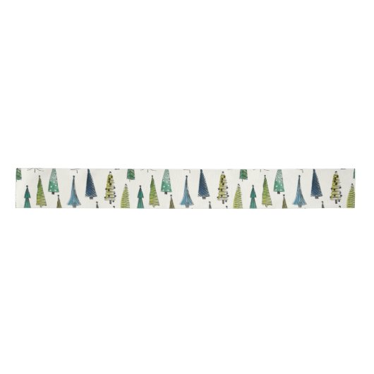 kerstbomen lint (Voorkant)