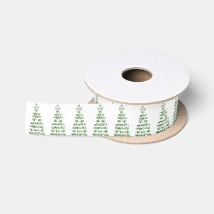 kerstbomen lint